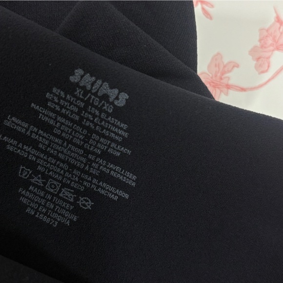 Skims‎ onyx high waist above knee shorts  shapewear XL - Picture 5 of 12